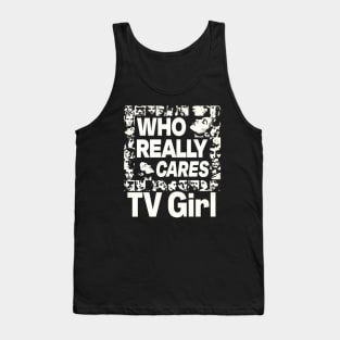 Who Really Cares Tank Top